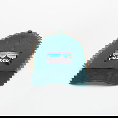 Klobúk Patagonia P-6 Logo Trucker Hat Zelené | 38289 CASG, 0