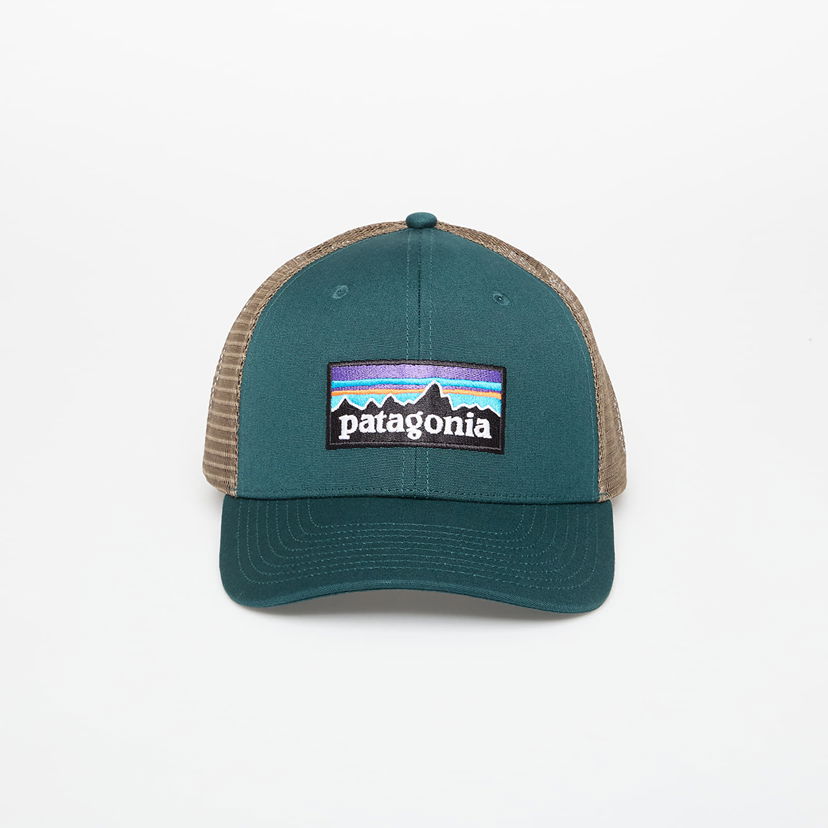Klobúk Patagonia P-6 Logo Trucker Hat Zelené | 38289 CASG