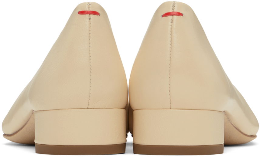 Oblečenie Aeyde Aeyde Delia Ballerina Flats Béžová | A11-PU-GELR25CH-0221-100-007, 1