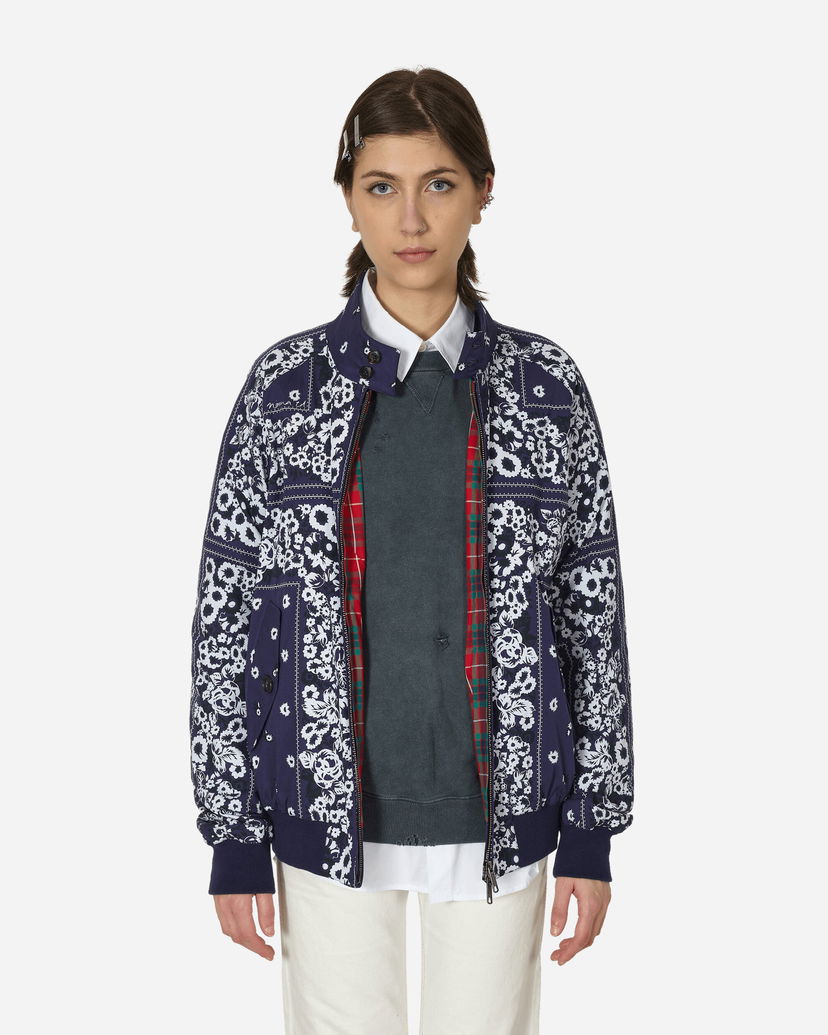 Bunda Baracuta NÒMATD G9 Bandana Jacket Indigo Šedá | BRCPS1052 383