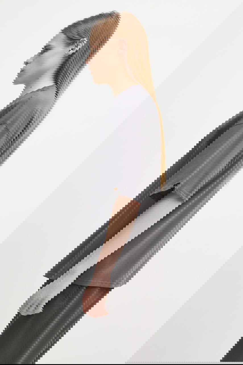 Tričko Alpha Industries T-Shirt Studio Edition T Šedá | 156550, 1