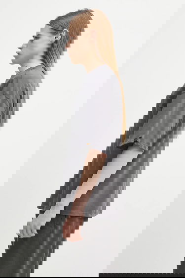 Tričko Alpha Industries T-Shirt Studio Edition T Šedá | 156550, 1