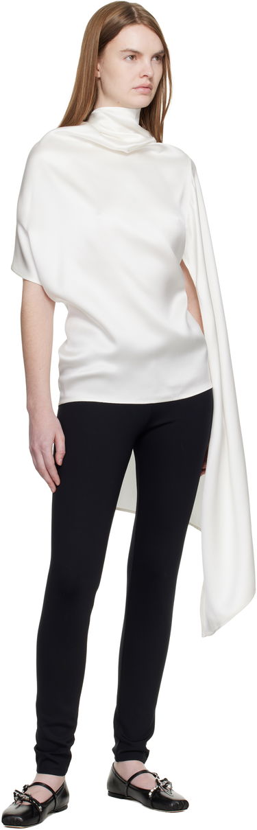 Tenisky a topánky Jimmy Choo Loli Leather Crystal-Embellished Ankle-Strap Ballerina Flats Čierna | LOLI BALLERINA, 4