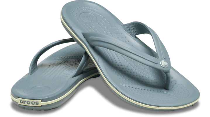 Plavky Crocs Crocband™ Flips Šedá | 11033-3YO, 1