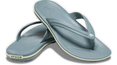 Plavky Crocs Crocband™ Flips Šedá | 11033-3YO, 1