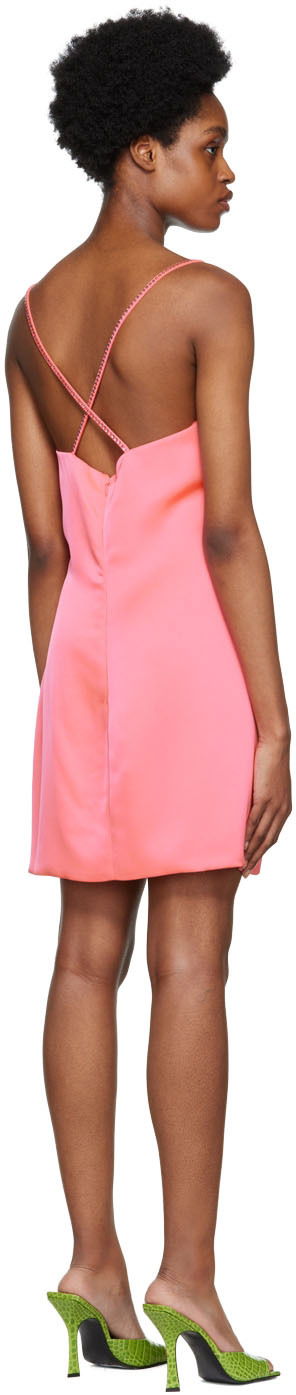 Šaty The Attico Attico Fujiko Mini Dress Ružová | 228WCA110 E020T, 2