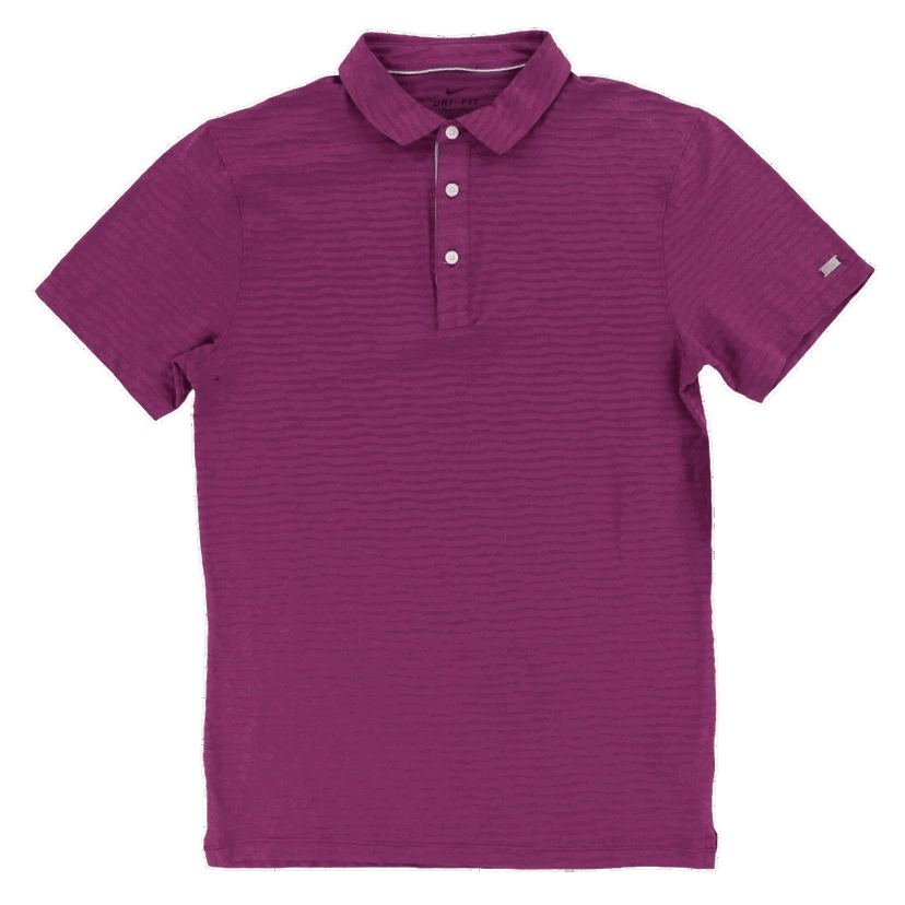 Polo tričko Nike Nike Dri-FIT Player Jacquard Polo Shirt Fialová | CK5909-502