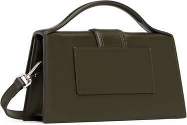 Kabelka Jacquemus Khaki 'The large Bambino' Bag Zelené | 22HBAW00007AC01C02, 2