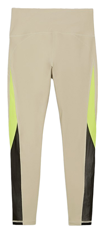 Nohavice a džínsy Puma FIT EVERSCULPT MESH FASHION HW 7/8 TIGHT Béžová | 524798-90, 1
