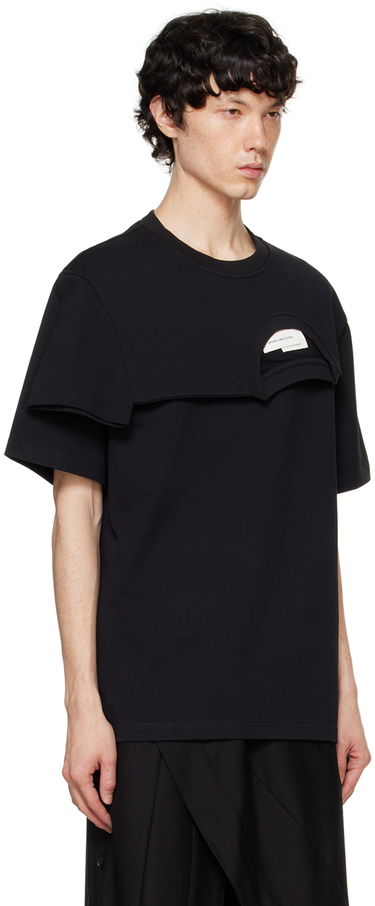 Tričko Feng Chen Wang Feng Chen Wang Double Collar T-Shirt Čierna | FF12TSH715B, 1
