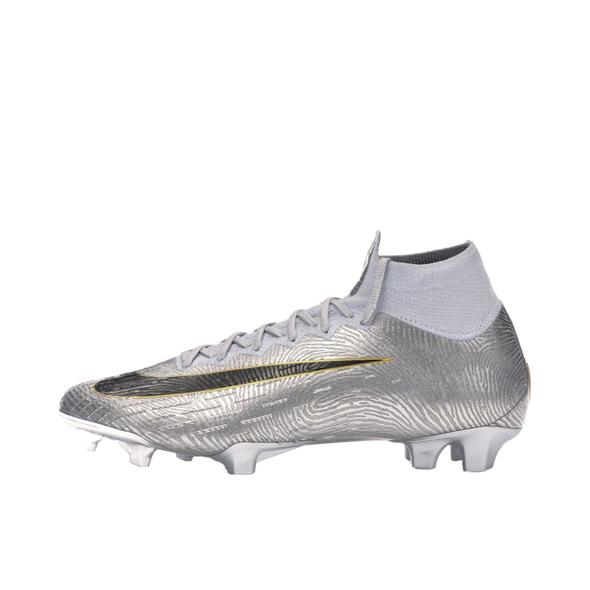 Tenisky a topánky Nike Mercurial Superfly 6 Elite FG Golden Touch Šedá | BQ4655-001