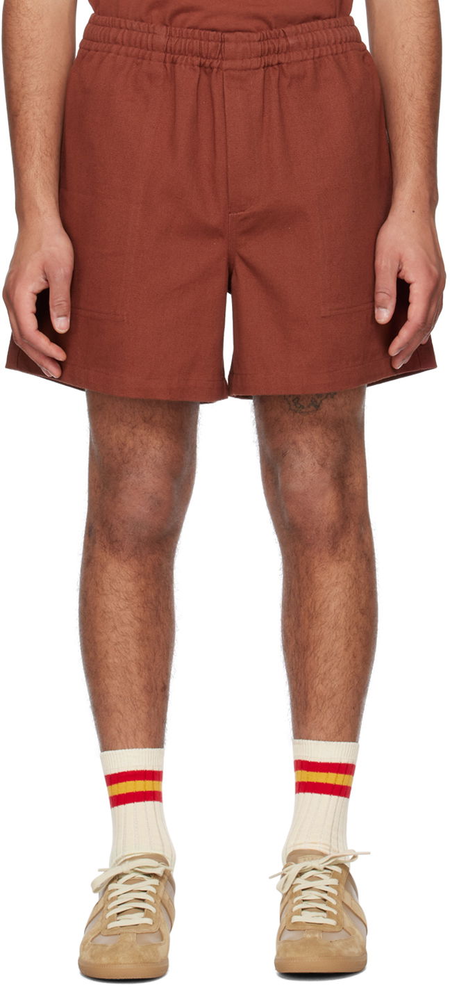 Šortky Bode Rugby Shorts Hnedá | MRS23BT009, 0