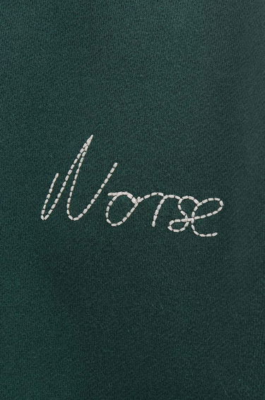 Mikina NORSE PROJECTS Arne Chain Stitch Logo Crew Sweat Zelené | N20-1347-8112, 4