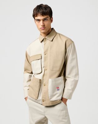 Vetrovka Wrangler Wrangler Casey Jones Jacket XXL Béžová | 112362896:XXL, 1