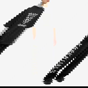 Tričko Fear of God Essentials University T-Shirt Čierna | 125HO242000F, 4
