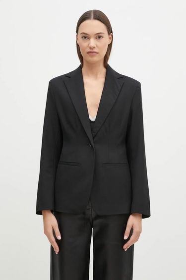 Bunda Samsoe Samsoe Samsoe Saliza Blazer Čierna | F24300007, 0