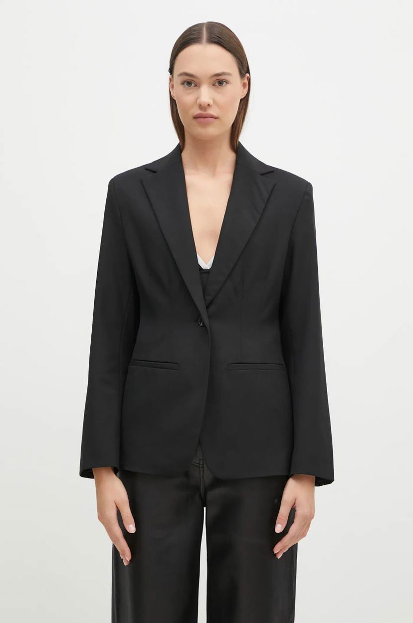 Bunda Samsoe Samsoe Samsoe Saliza Blazer Čierna | F24300007