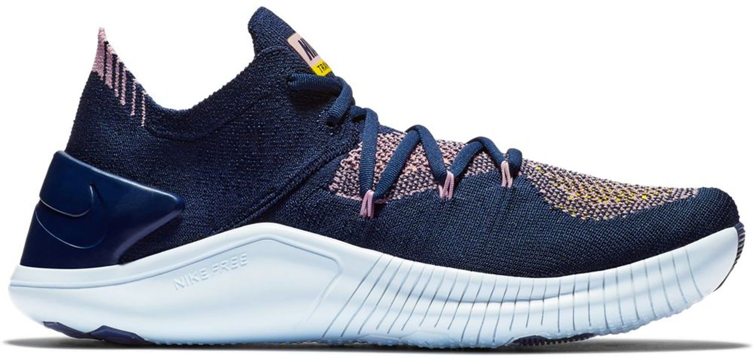Tenisky a topánky Nike Free TR Flyknit 3 College Navy W Navy | 942887-400, 0