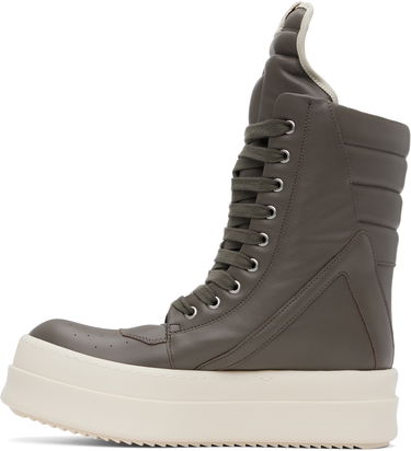 Tenisky a topánky Rick Owens Rick Owens Hollywood Mega Geobasket Zelené | RR01E5855 LCO, 2