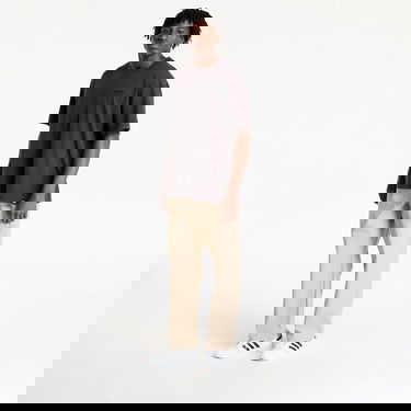 Nohavice New Balance Athletics Relaxed Trousers Béžová | MP51563SOT, 3