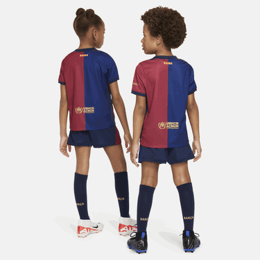 Dres Nike FC Barcelona Stadium 2024/25 Replica Kit Set Modrá | FN9233-456, 3