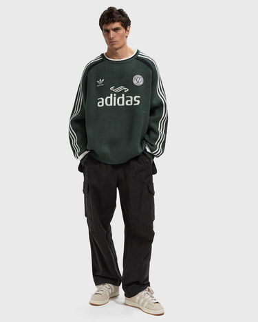 Sveter adidas Performance Adicolor Blokecore Sweater Zelené | KQ5082, 1