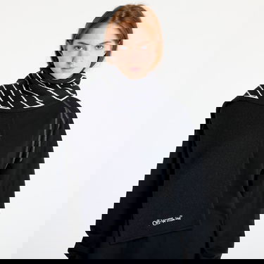 Šál Off-White Off-White Kids Bookish Diag Scarf Čierna | OBMA001F24KNI0011003, 1