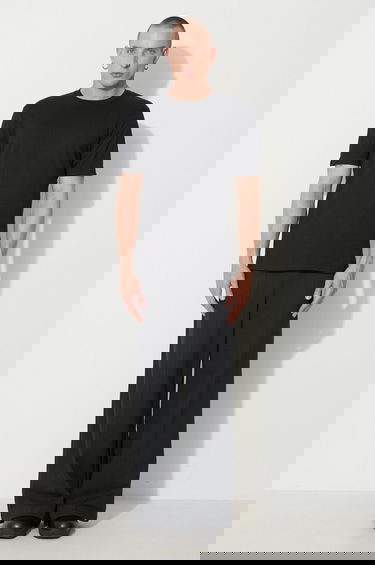 Tričko Carhartt WIP Work In Progress Crewneck T-shirt Čierna | I026264, 4