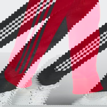 Nohavice a džínsy adidas Originals Adicolor Classics SST Červená | IB1412, 3