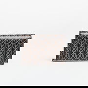 Calvin Klein Emblem Aop Accordion Cardcase Wallet