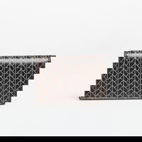 Calvin Klein Emblem Aop Accordion Cardcase Wallet