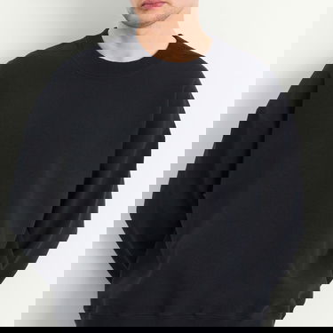 Mikina Studio Nicholson Studio Nicholson x Beams Plus Golightly Jersey Sweatshirt Čierna | BPSN1301-79, 5