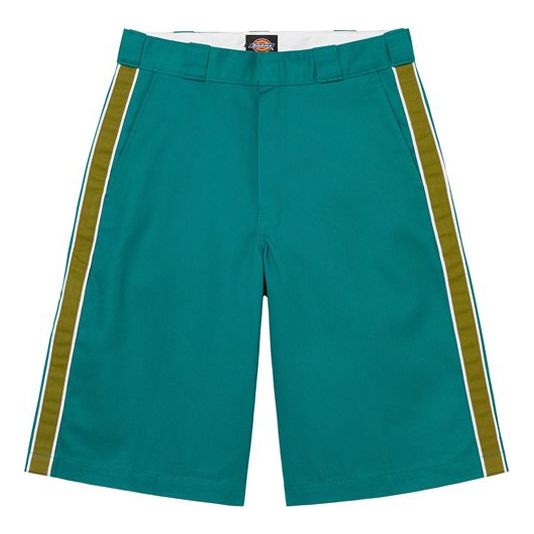 Šortky Supreme Dickies Stripe Loose Fit Work Shorts Zelené | SUP-SS22-259