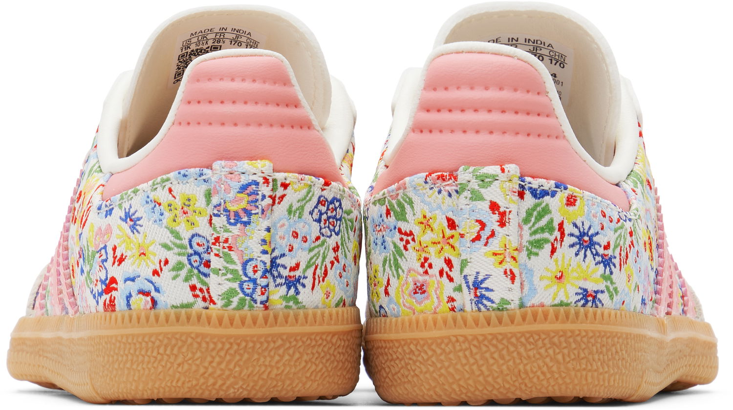 Tenisky a topánky adidas Originals Samba OG x Liberty London Rôznofarebný | JI0281, 1