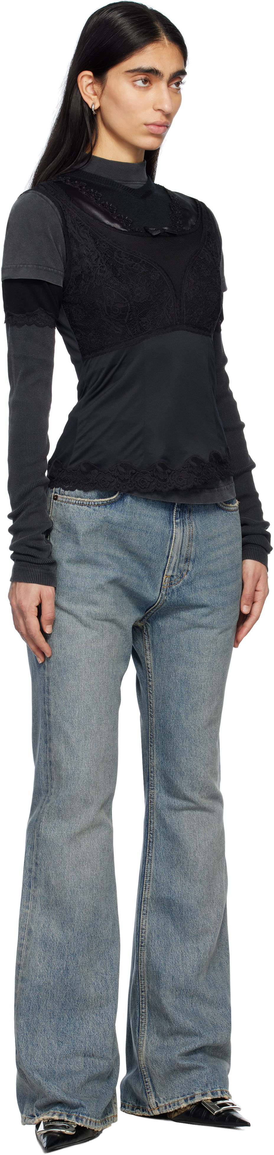 Balenciaga Flared Jeans