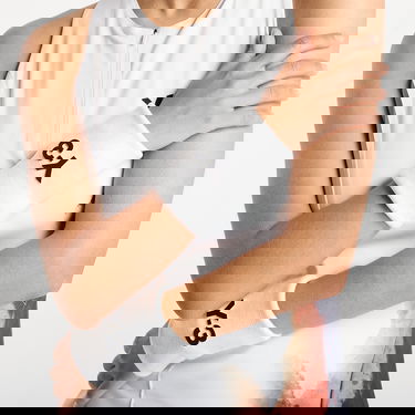 Rukavice Y-3 Y-3 Tennis Wristbands Biela | JW8532, 0