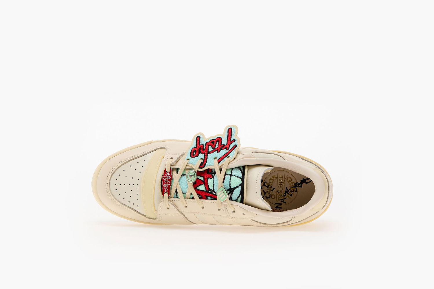 Tenisky a topánky adidas Originals Footshop x Forum "Quell Beats" Euphoric Béžová | FTSHP_383, 1