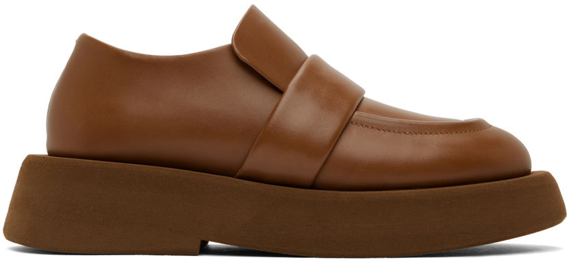 Oblečenie Marsèll Marsèll Gommellone Platform Loafers Hnedá | G554 118