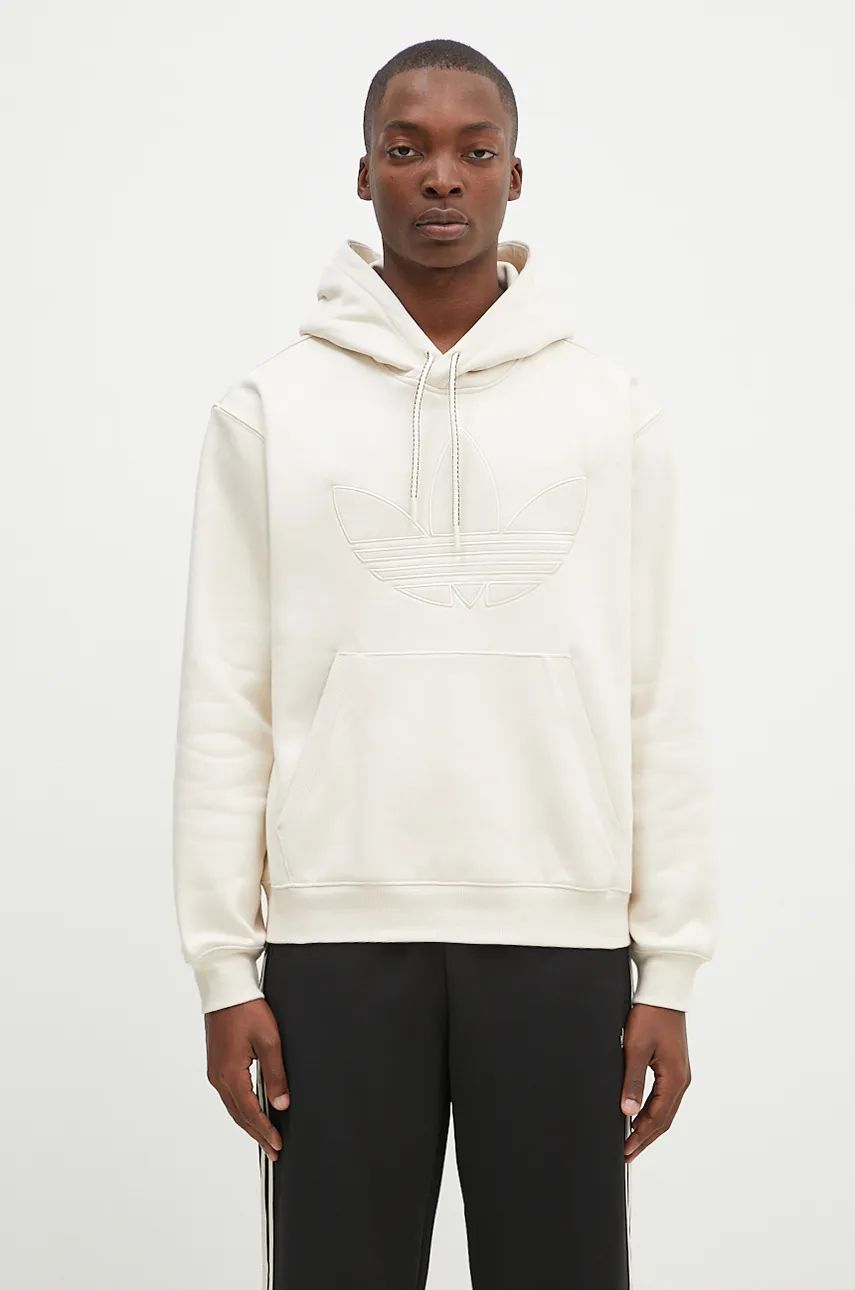 Mikina adidas Originals Hooded Sweat Béžová | JN5969, 0