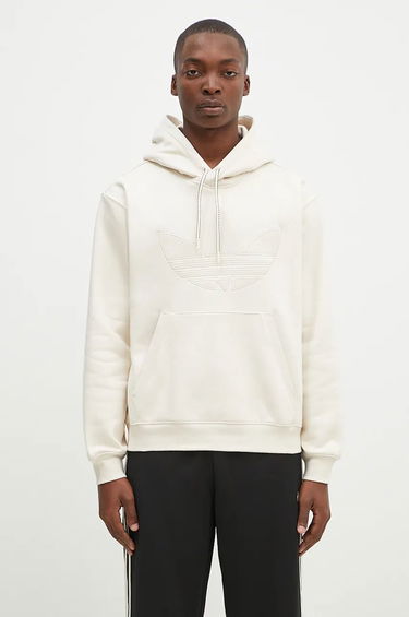 Mikina adidas Originals Hooded Sweat Béžová | JN5969, 0