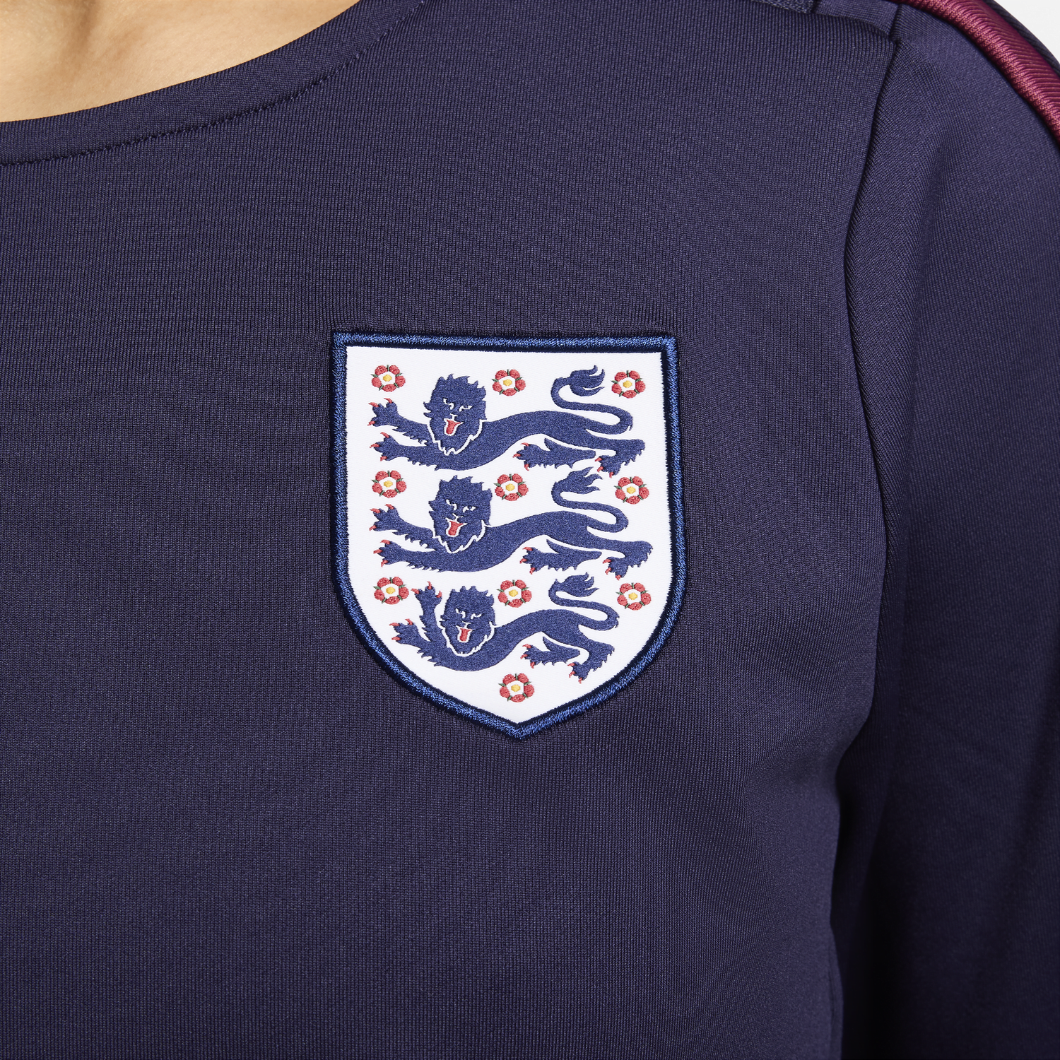 Tričko Nike Dri-FIT England Strike Fialová | FJ2426-555, 1