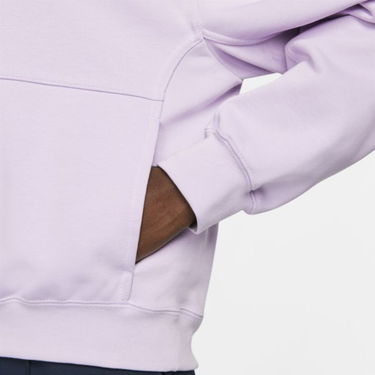 Mikina Nike Fleece Tennis Hoodie Fialová | DC3580-530, 1