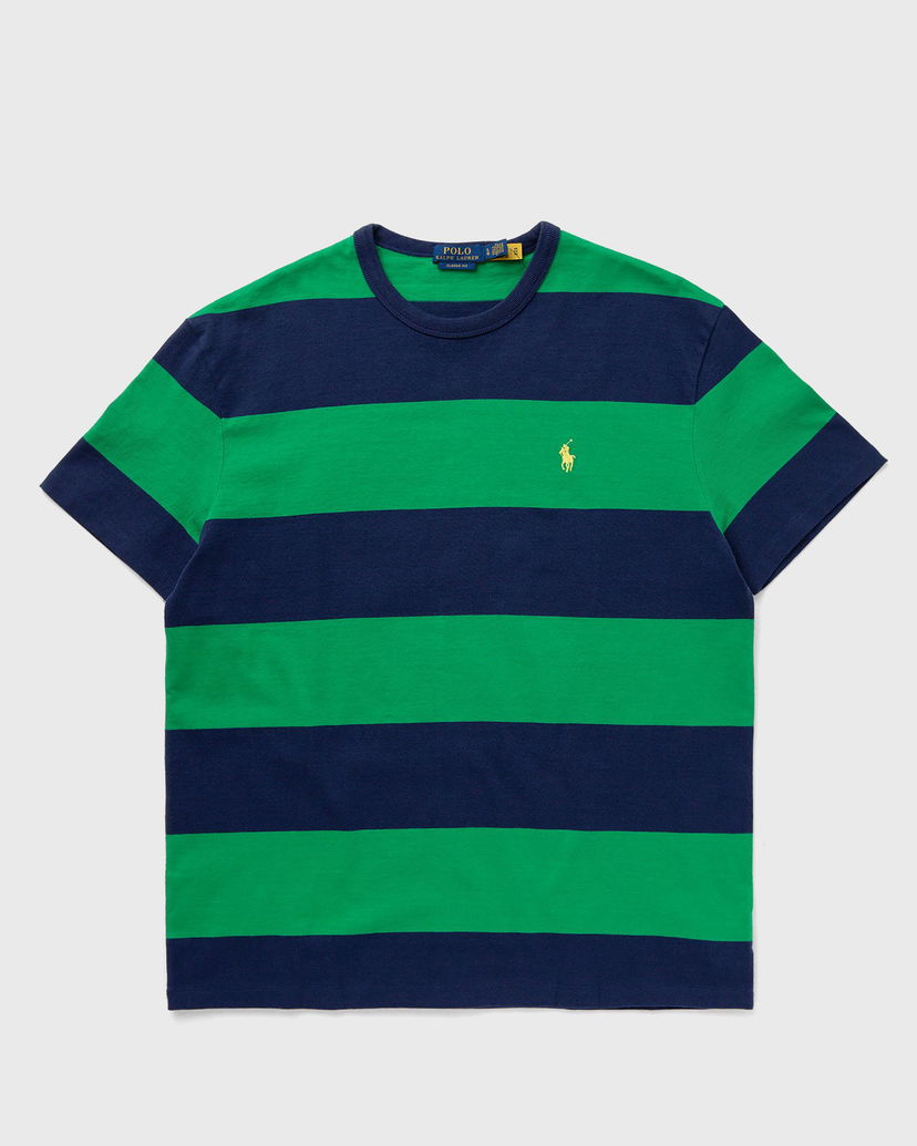 Tričko Polo by Ralph Lauren SSYDCNSTRM1-SHORT SLEEVE-TEE Zelené | 710934652001