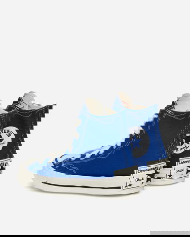 Tenisky a topánky Converse Chuck 70 SKETCH Hi Modrá | A08523C, 4