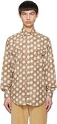 ERL Polka Dot Long Sleeve Shirt