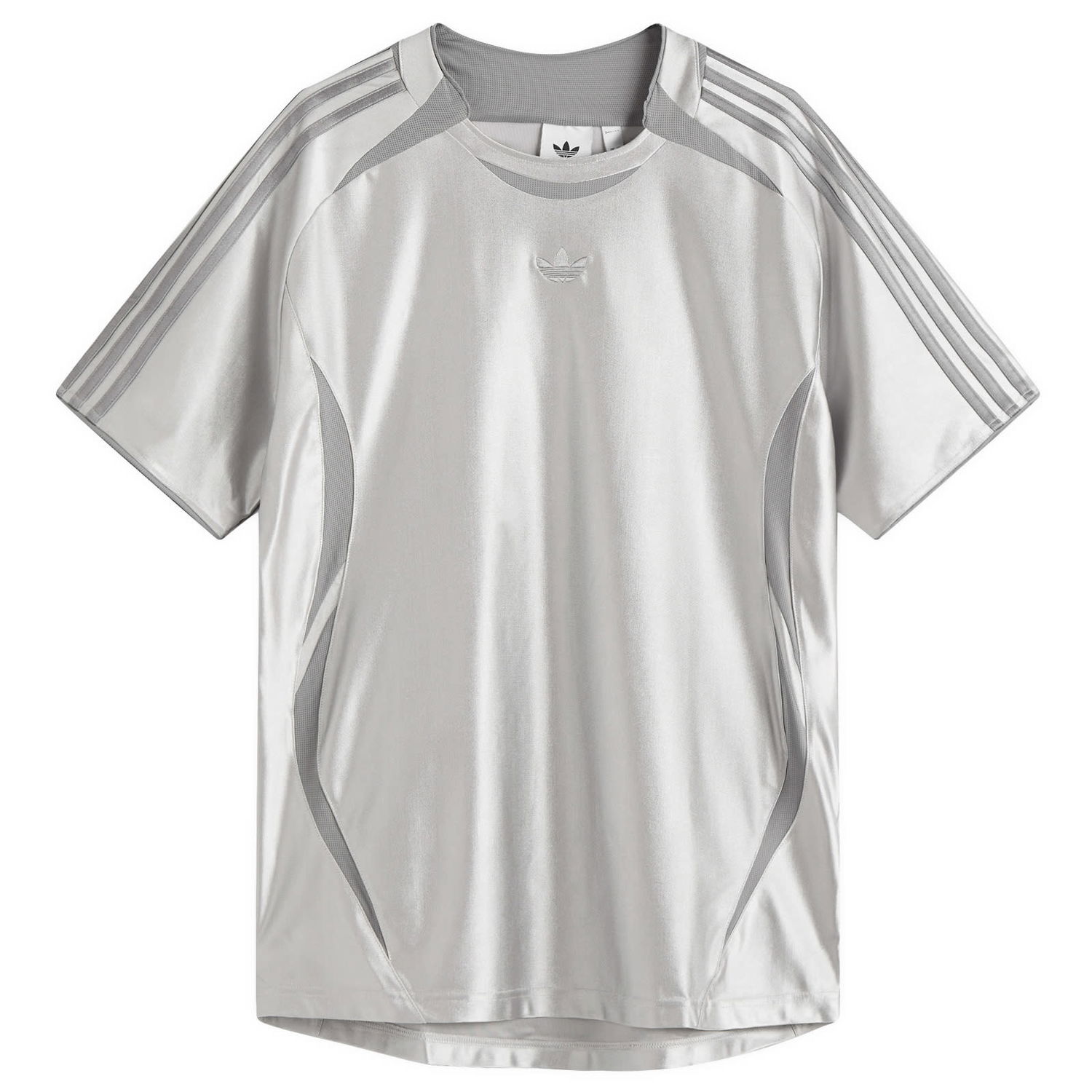 Tričko adidas Originals Adicolor 2000s T-Shirt, Size Large Metalická | JM6743, 0