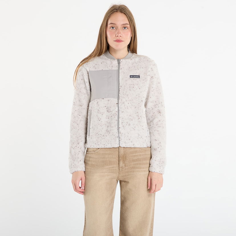 Bomber bunda Columbia Columbia Stellar Path™ Fleece Bomber Jacket Šedá | 2136263278