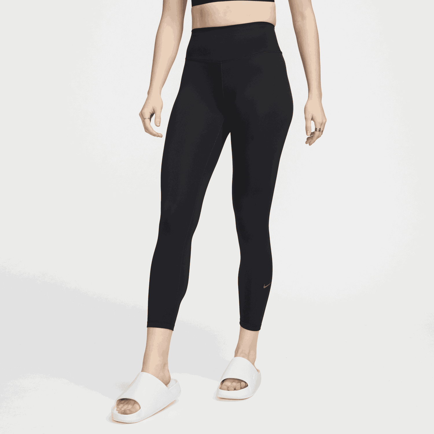 Legíny Nike 7/8 One Čierna | FN3232-010, 0