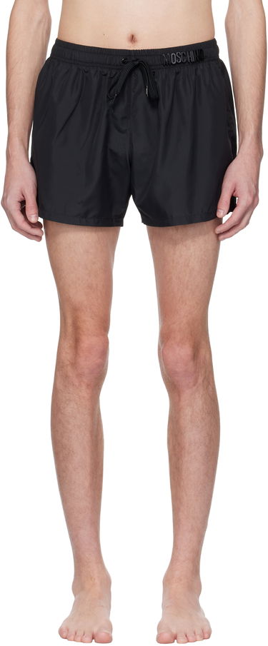 Plavky Moschino Moschino Letters Swim Shorts Čierna | 251V34239 251V39301 0555, 0