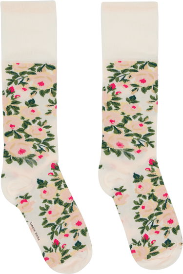 Ponožky Simone Rocha Simone Rocha Rose Bouquet Jacquard Socks Rôznofarebný | SOCK62 0635, 0